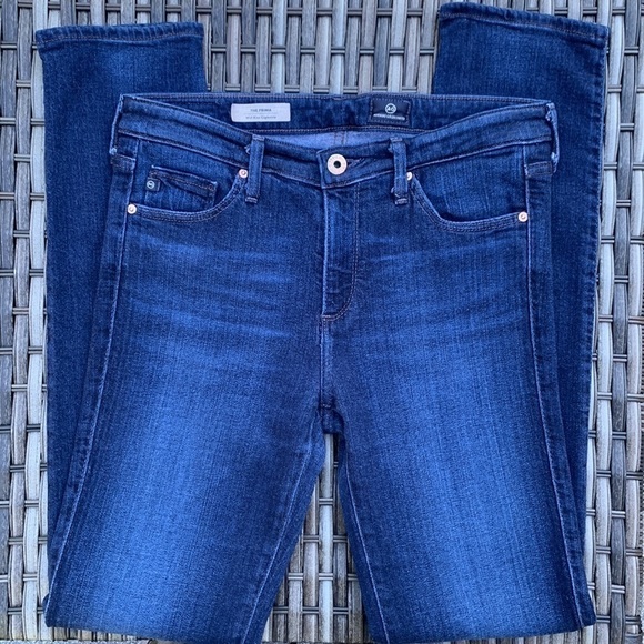 AG ADRIANO GOLDSCHMIED The Prima Mid-Rise Cigarette Jeans - Jetsetter - Picture 8 of 16